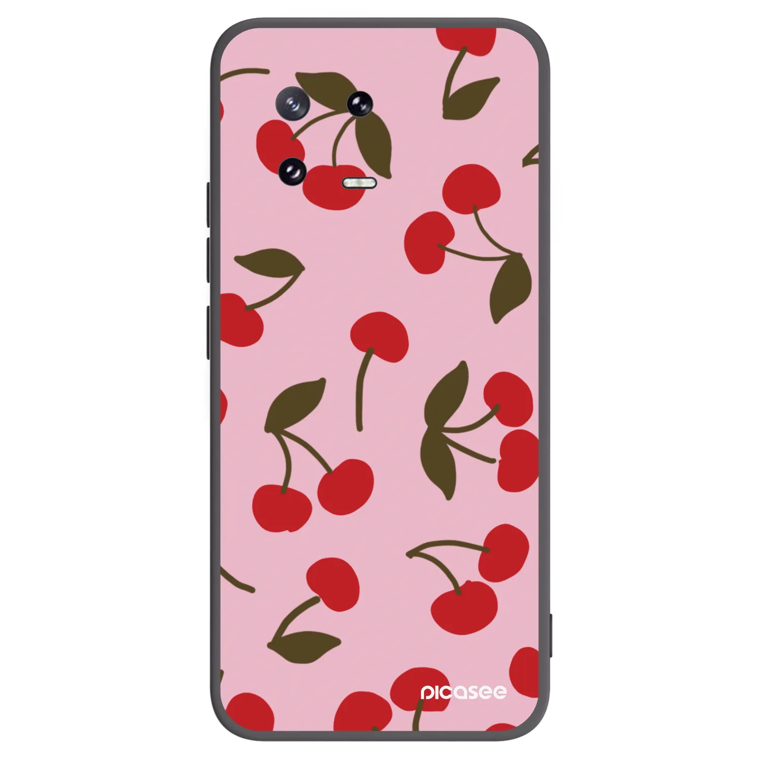 Picasee crna silikonska maskica za Xiaomi 13 Pro - Cherry
