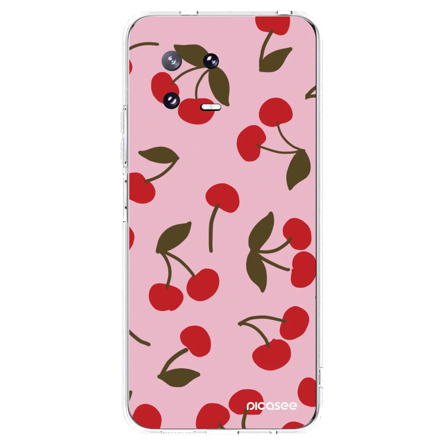 Picasee silikonska prozirna maskica za Xiaomi 13 Pro - Cherry
