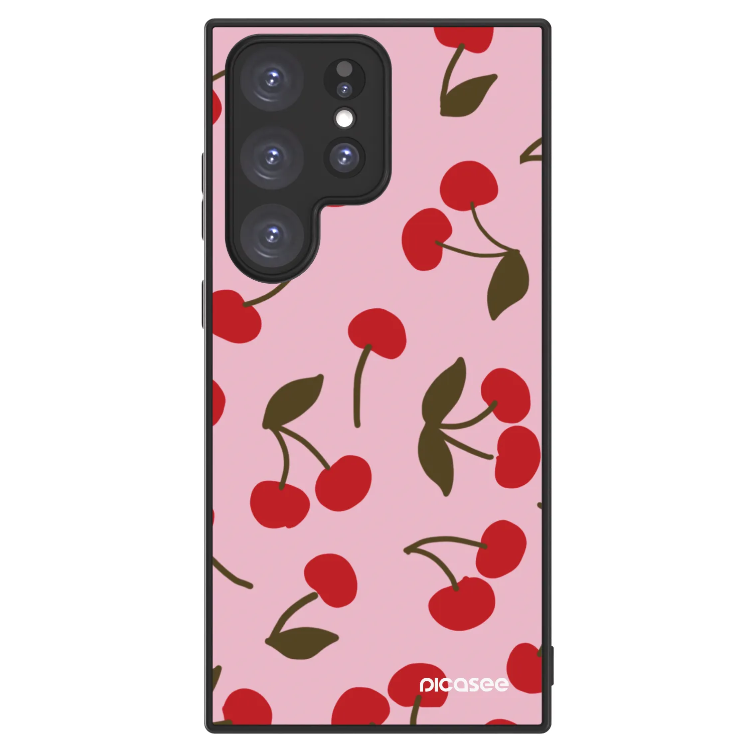 Picasee ULTIMATE CASE PowerShare za Samsung Galaxy S23 Ultra 5G - Cherry