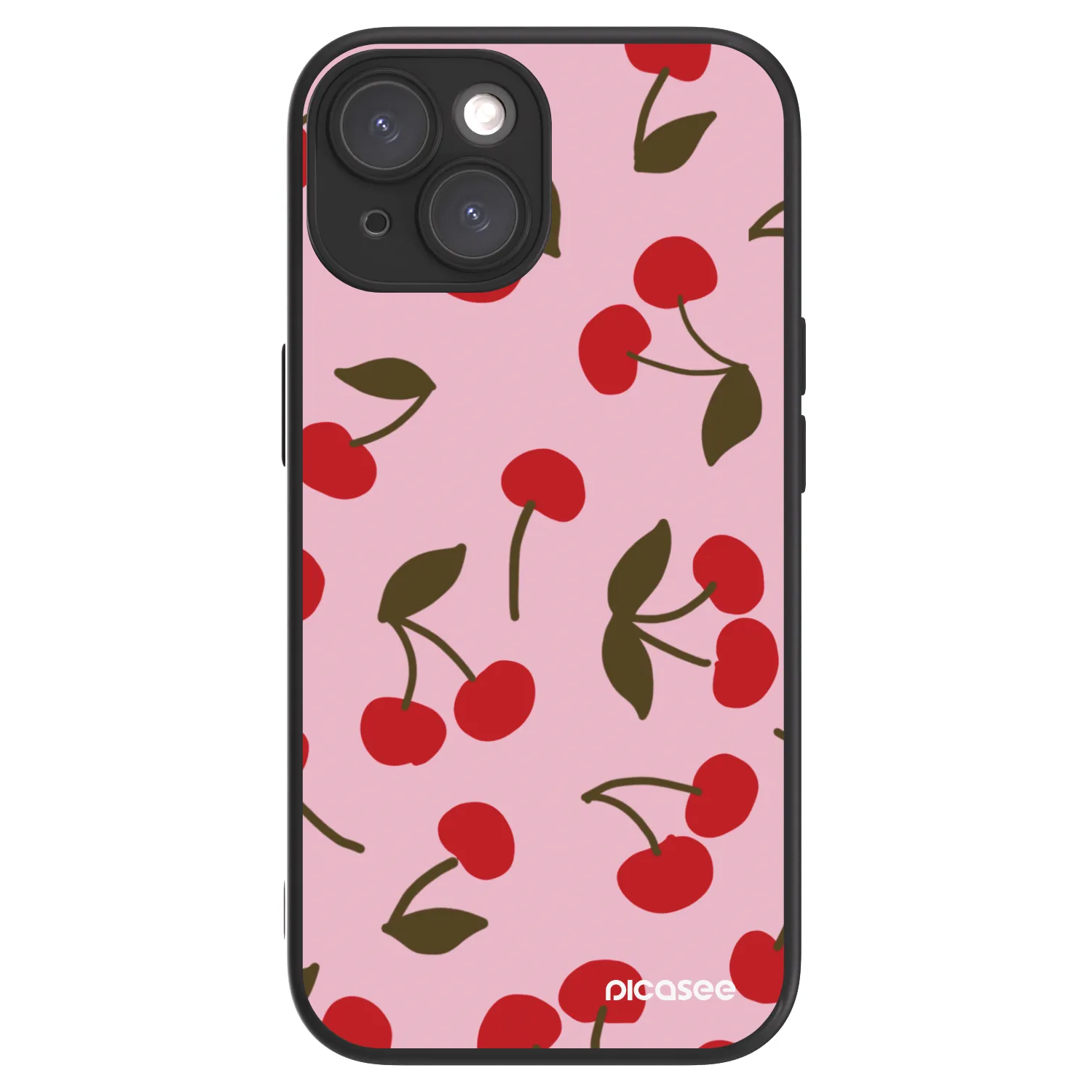 Picasee ULTIMATE CASE MagSafe za Apple iPhone 15 - Cherry
