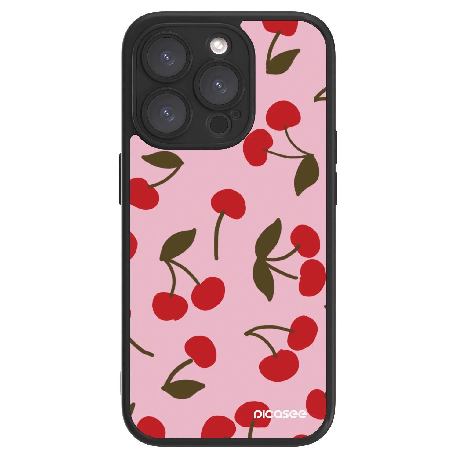 Picasee ULTIMATE CASE MagSafe za Apple iPhone 15 Pro - Cherry