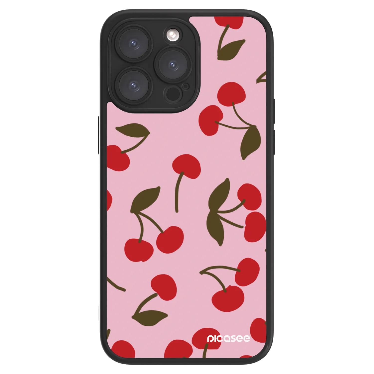 Picasee ULTIMATE CASE MagSafe za Apple iPhone 15 Pro Max - Cherry