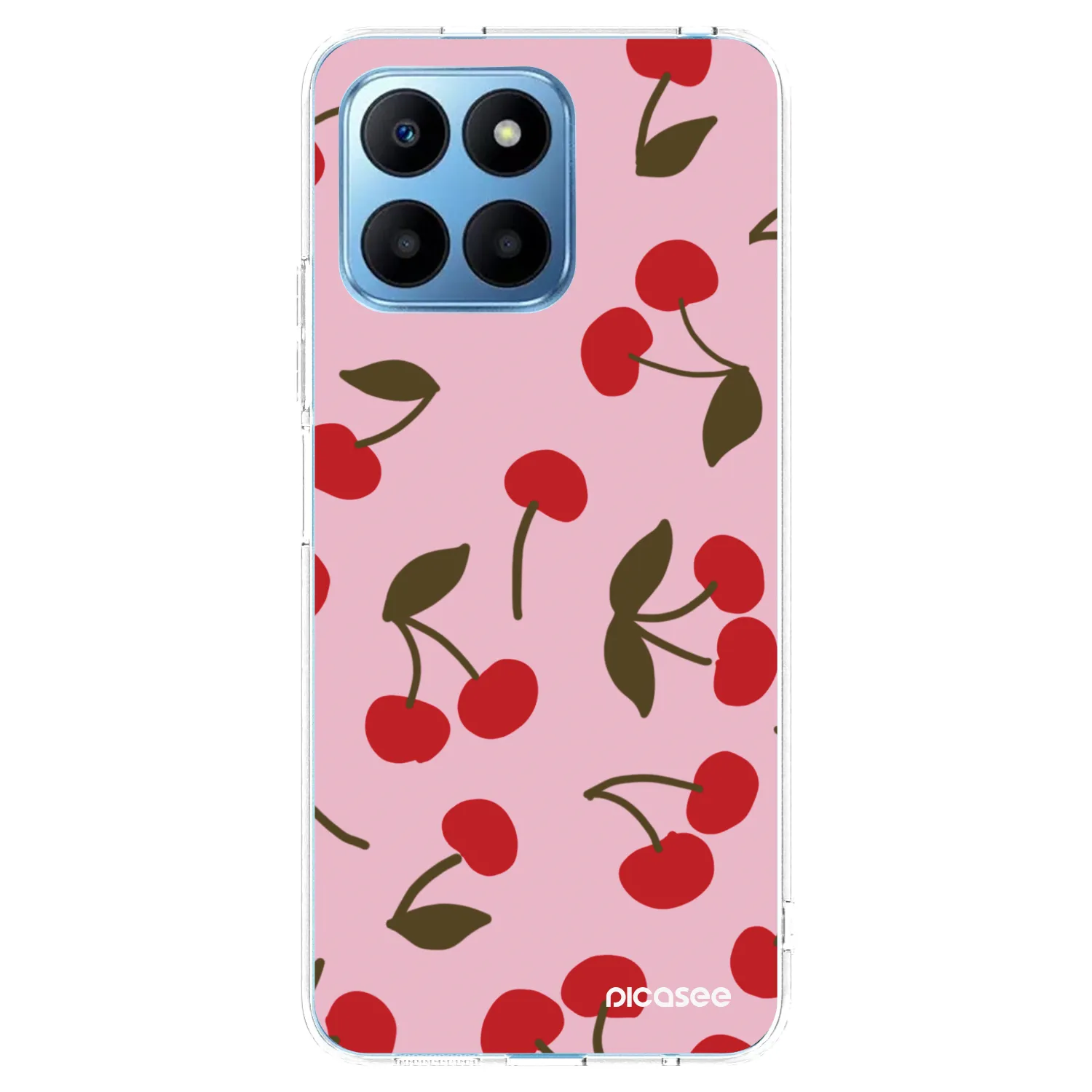Picasee silikonska prozirna maskica za Honor 70 Lite - Cherry