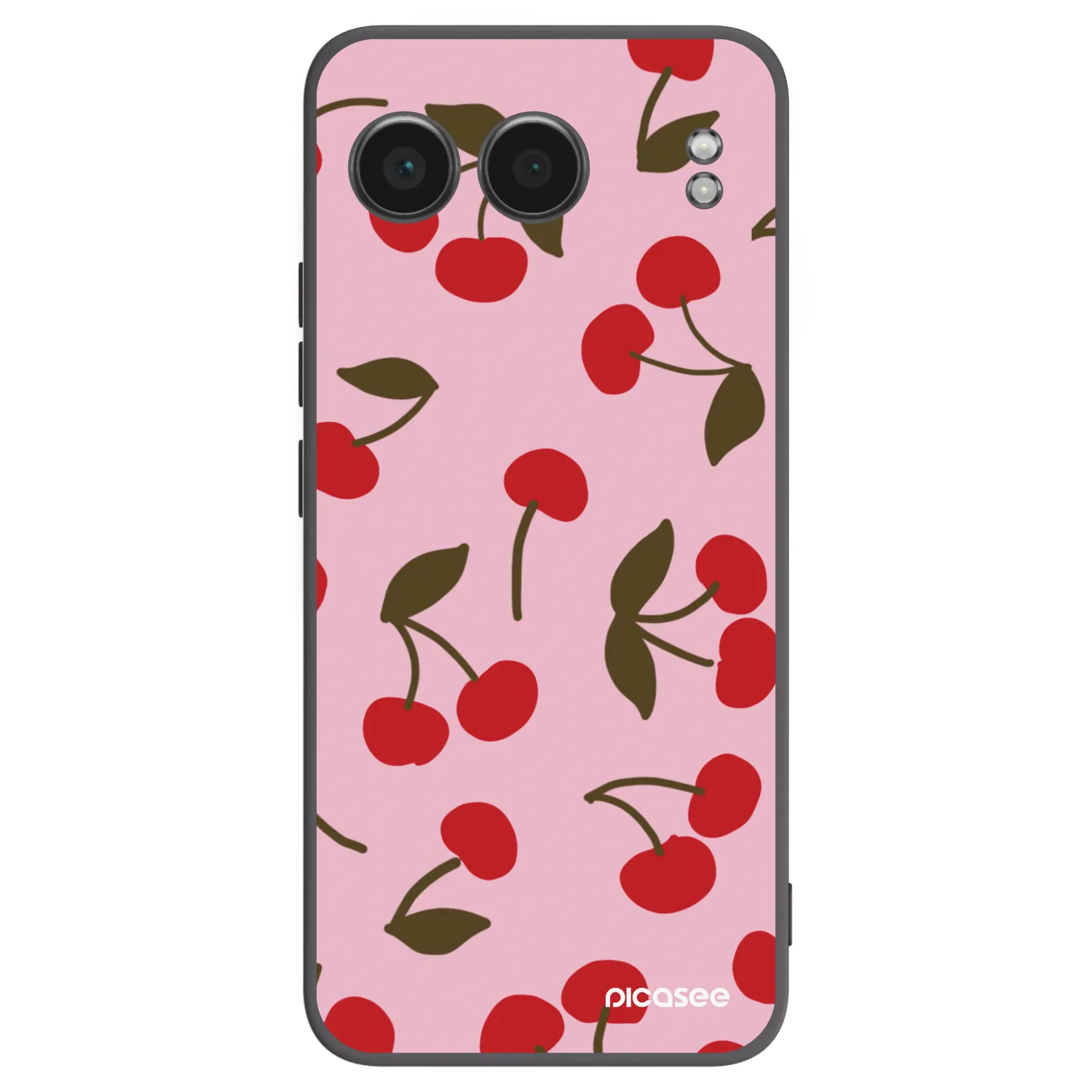 Picasee crna silikonska maskica za OnePlus Nord 4 - Cherry