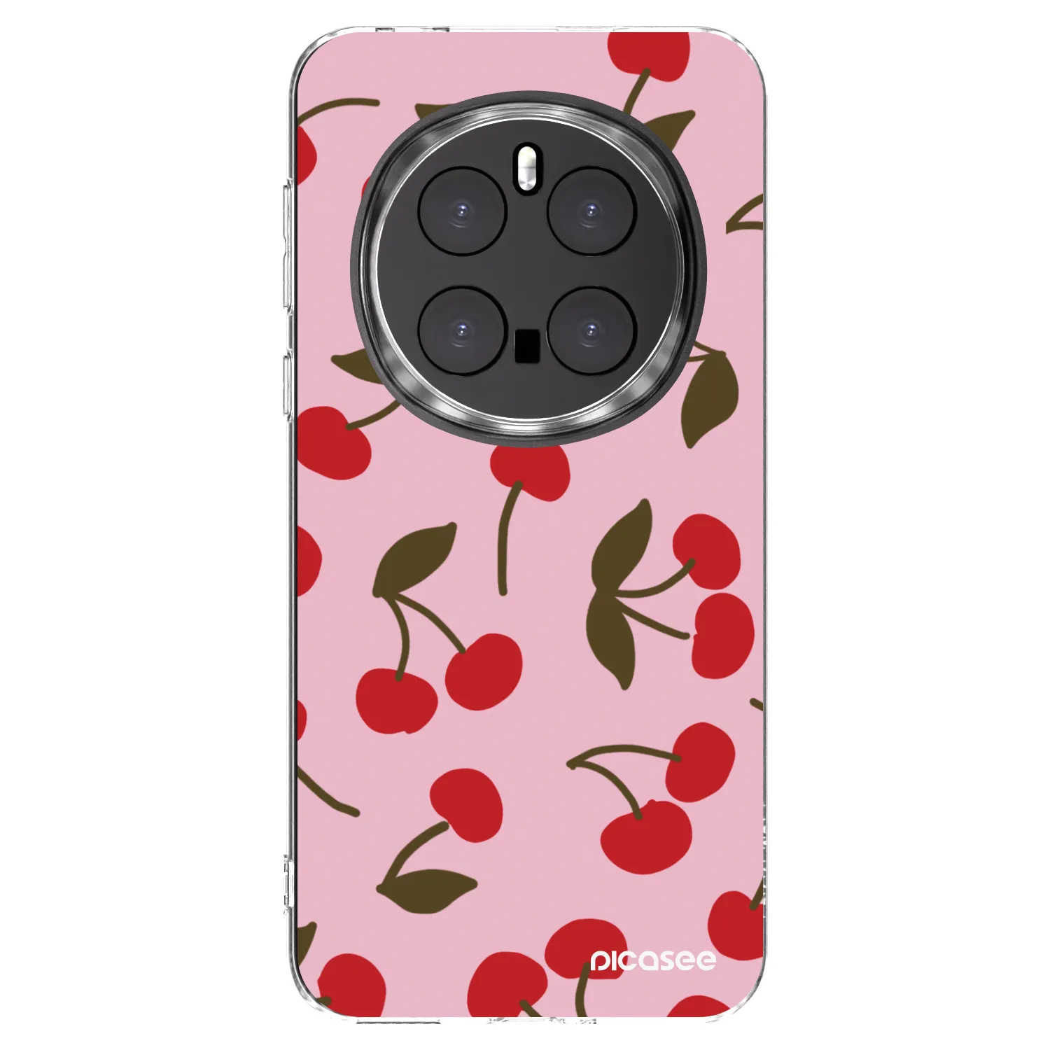Picasee silikonska prozirna maskica za Honor Magic7 Pro 5G - Cherry