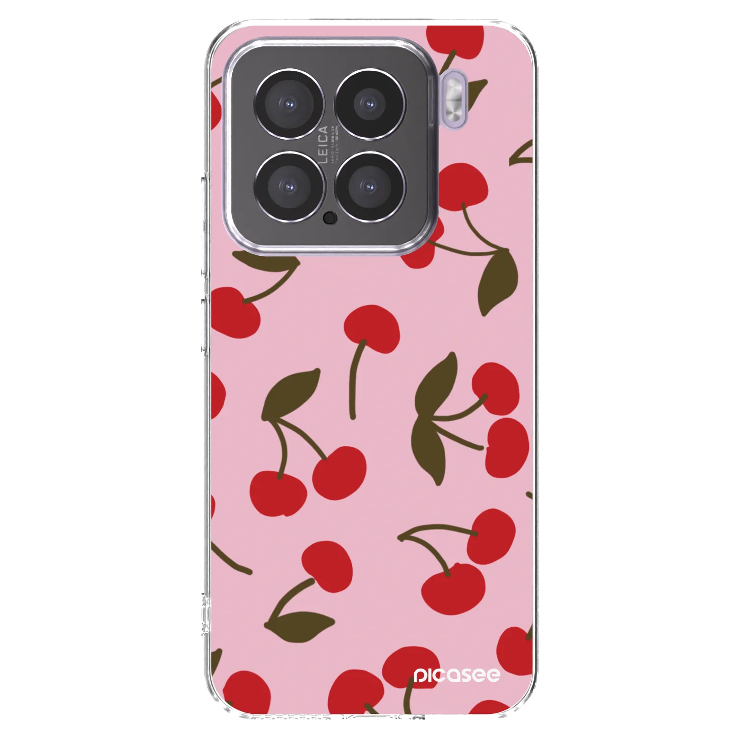 Picasee silikonska prozirna maskica za Xiaomi 15 - Cherry