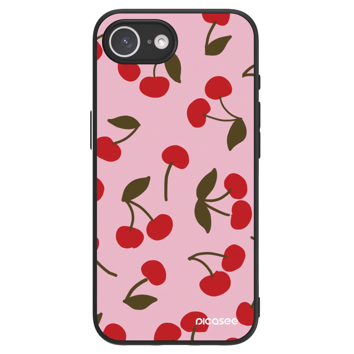 Picasee ULTIMATE CASE MagSafe za Apple iPhone 16e - Cherry