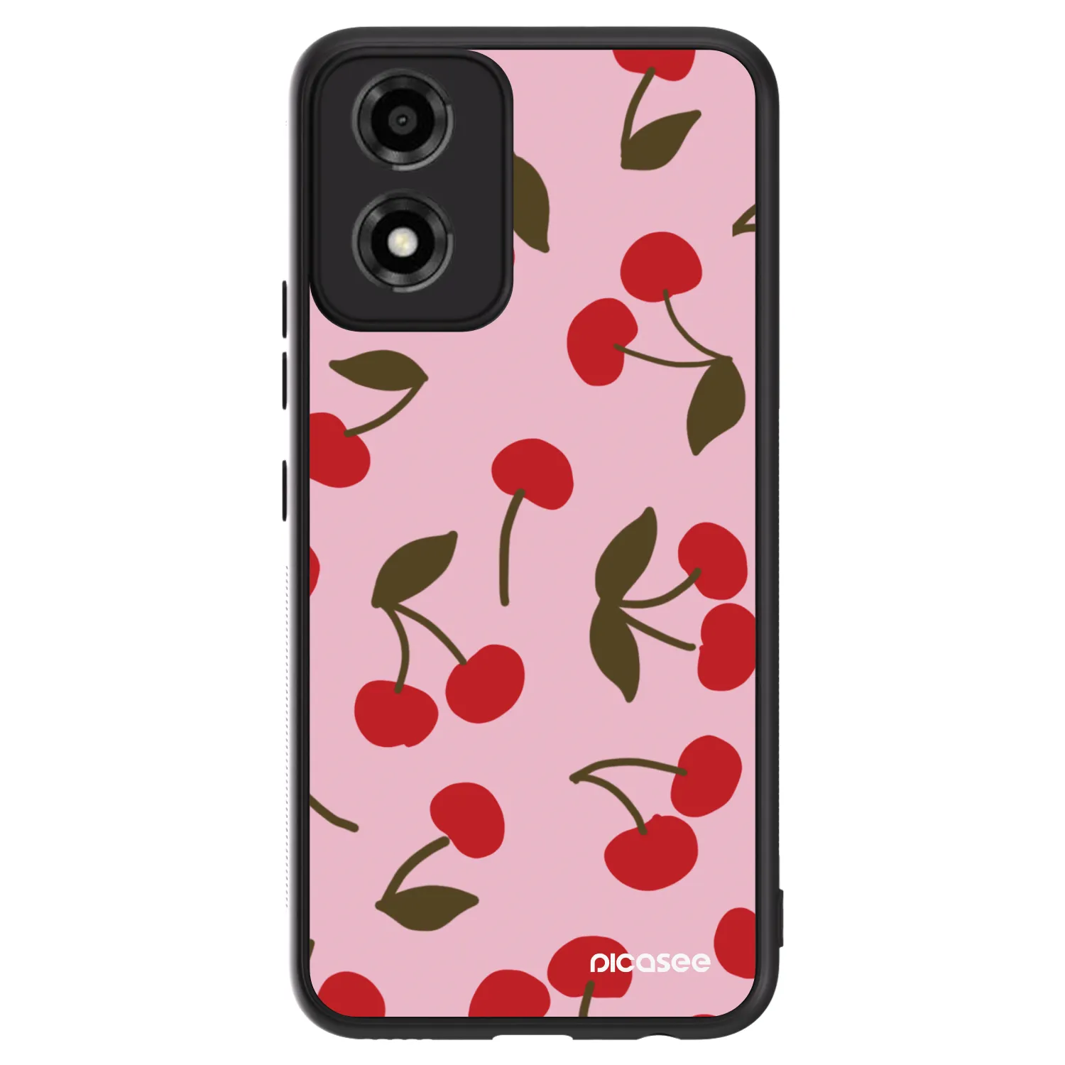 Picasee ULTIMATE CASE za Motorola Moto E14 - Cherry