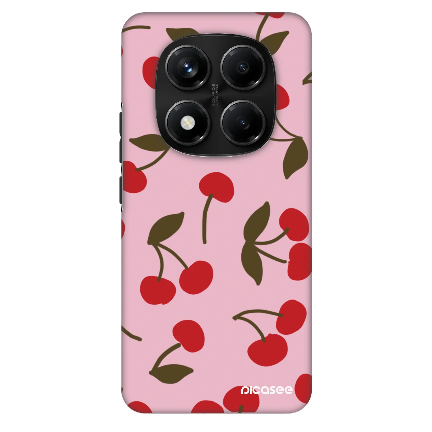 Picasee Fashion Case za Xiaomi Redmi Note 14 Pro+ 5G - Cherry