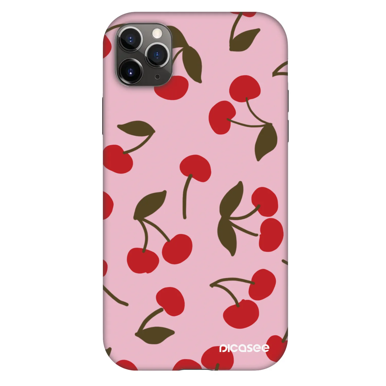 Picasee Fashion Case za Apple iPhone 11 Pro Max - Cherry