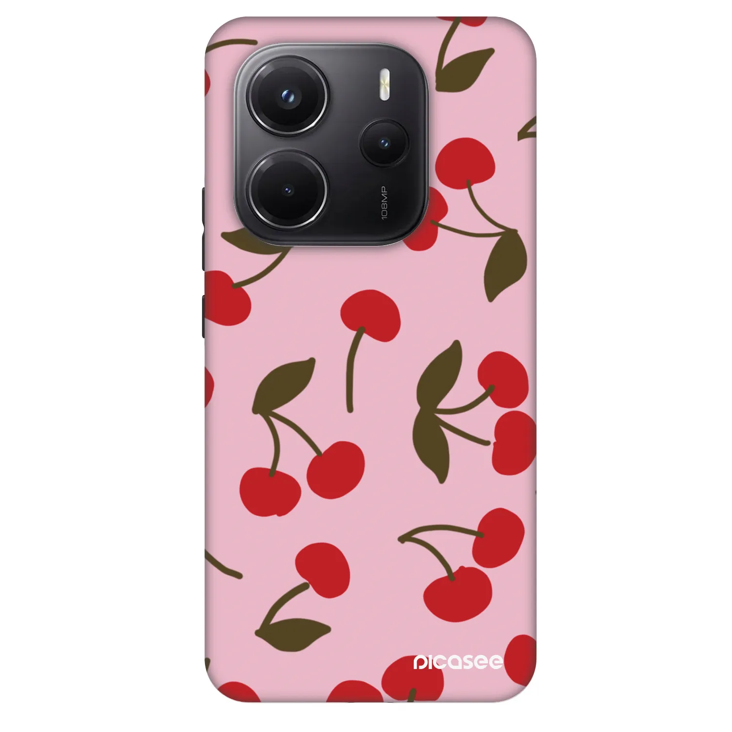 Picasee Fashion Case za Xiaomi Redmi Note 14 5G - Cherry
