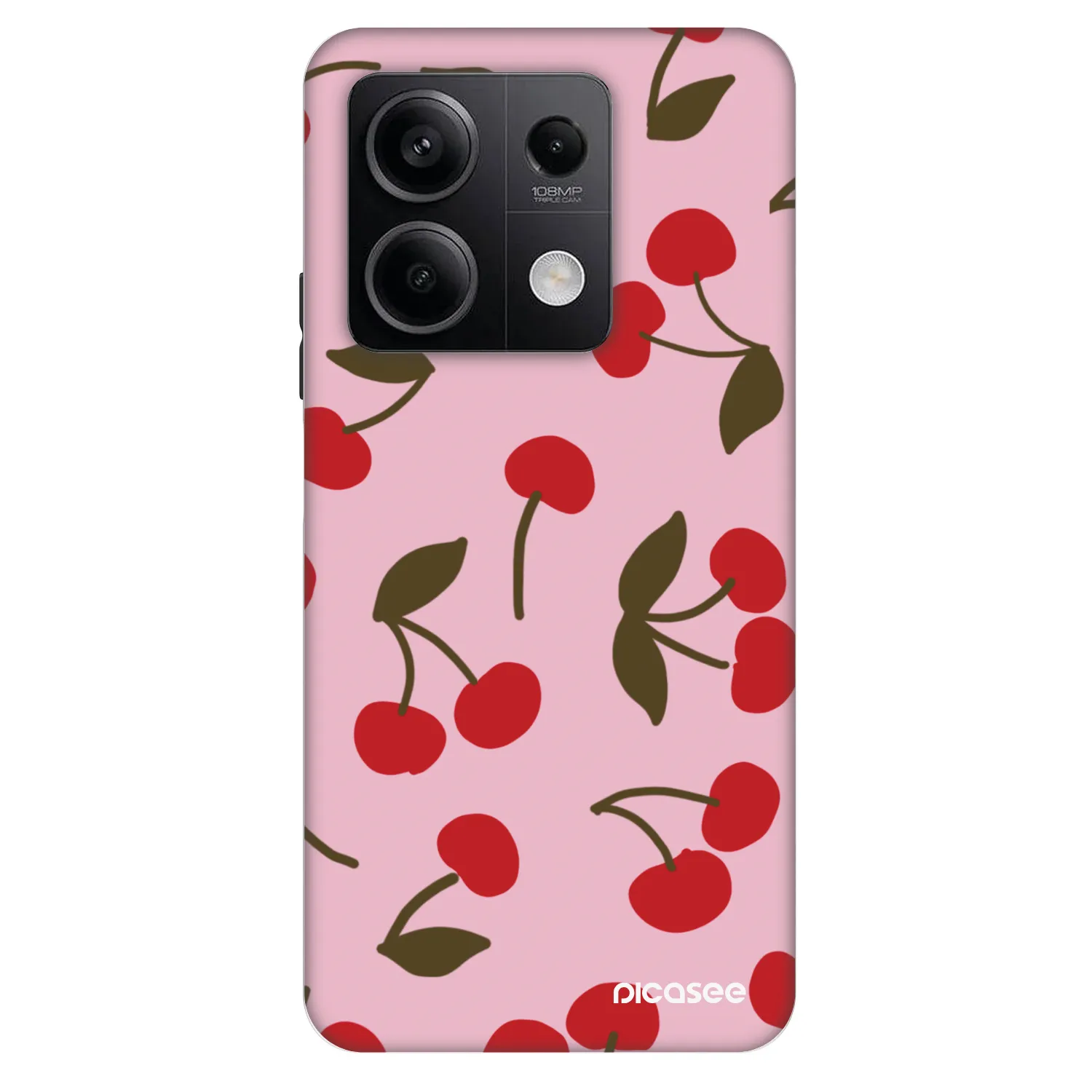 Picasee Fashion Case za Xiaomi Redmi Note 13 5G - Cherry