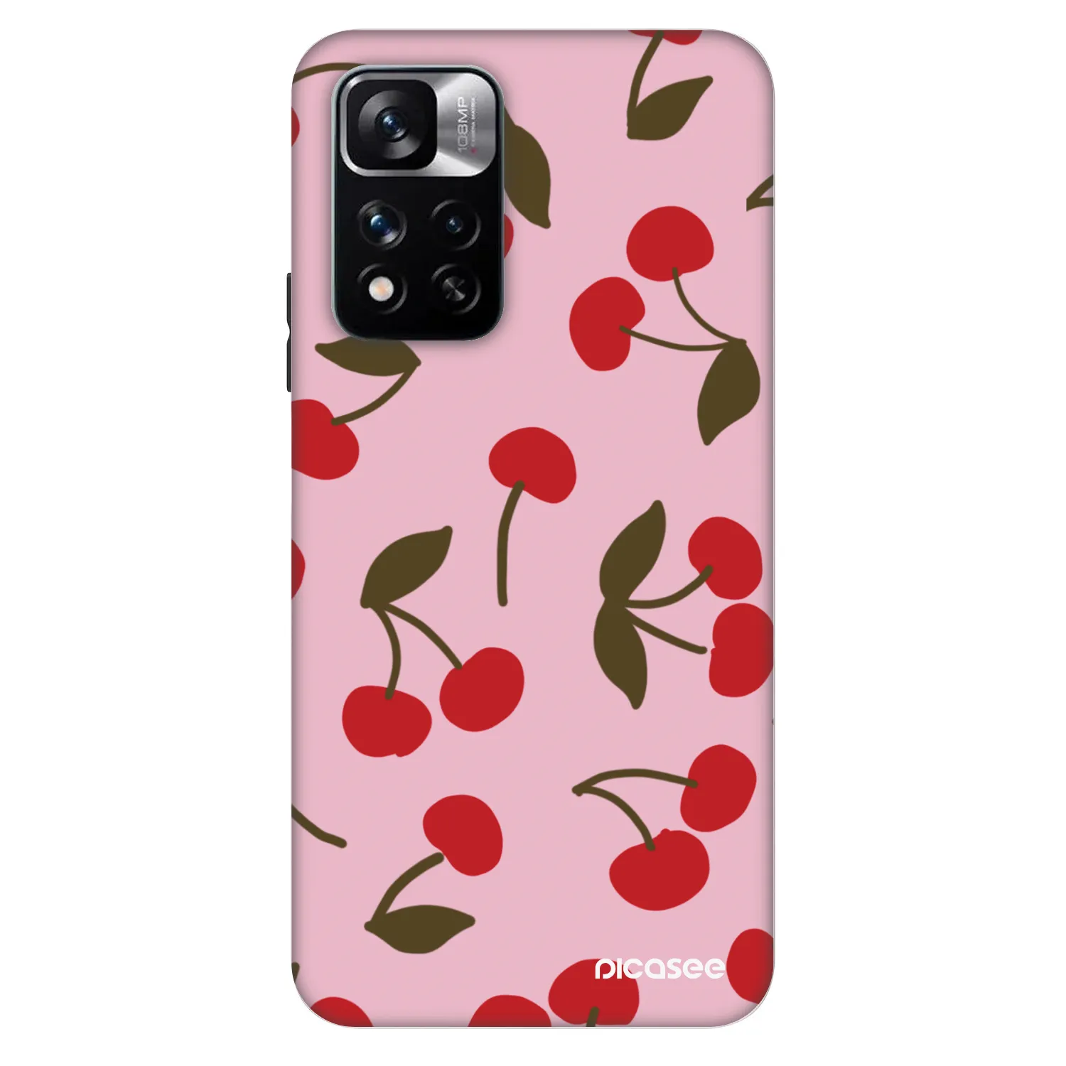 Picasee Fashion Case za Xiaomi Redmi Note 11 Pro 5G - Cherry