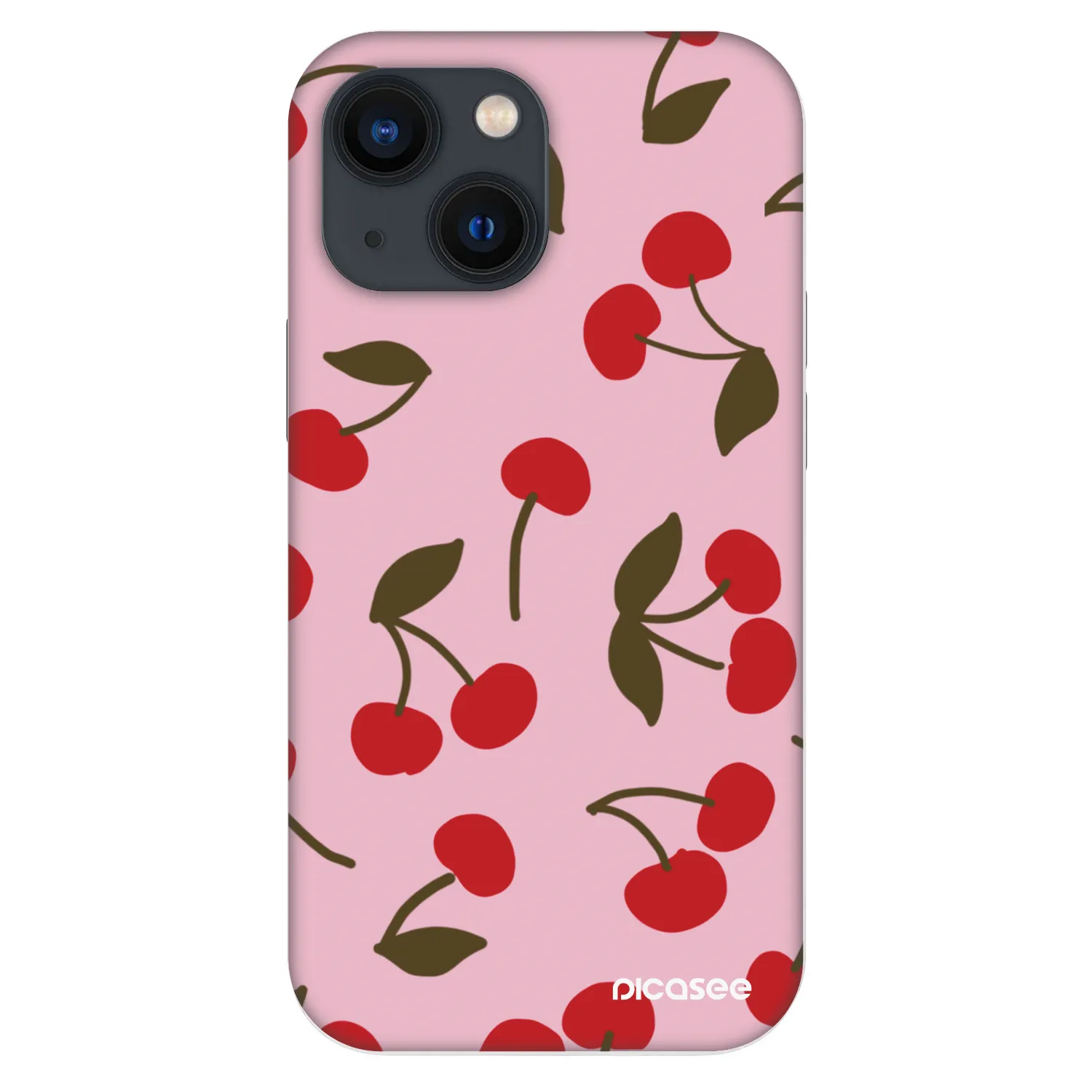 Picasee Fashion Case za Apple iPhone 13 mini - Cherry