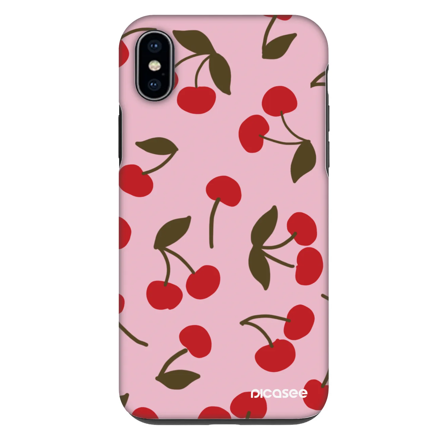 Picasee Fashion Case za Apple iPhone XS Max - Cherry