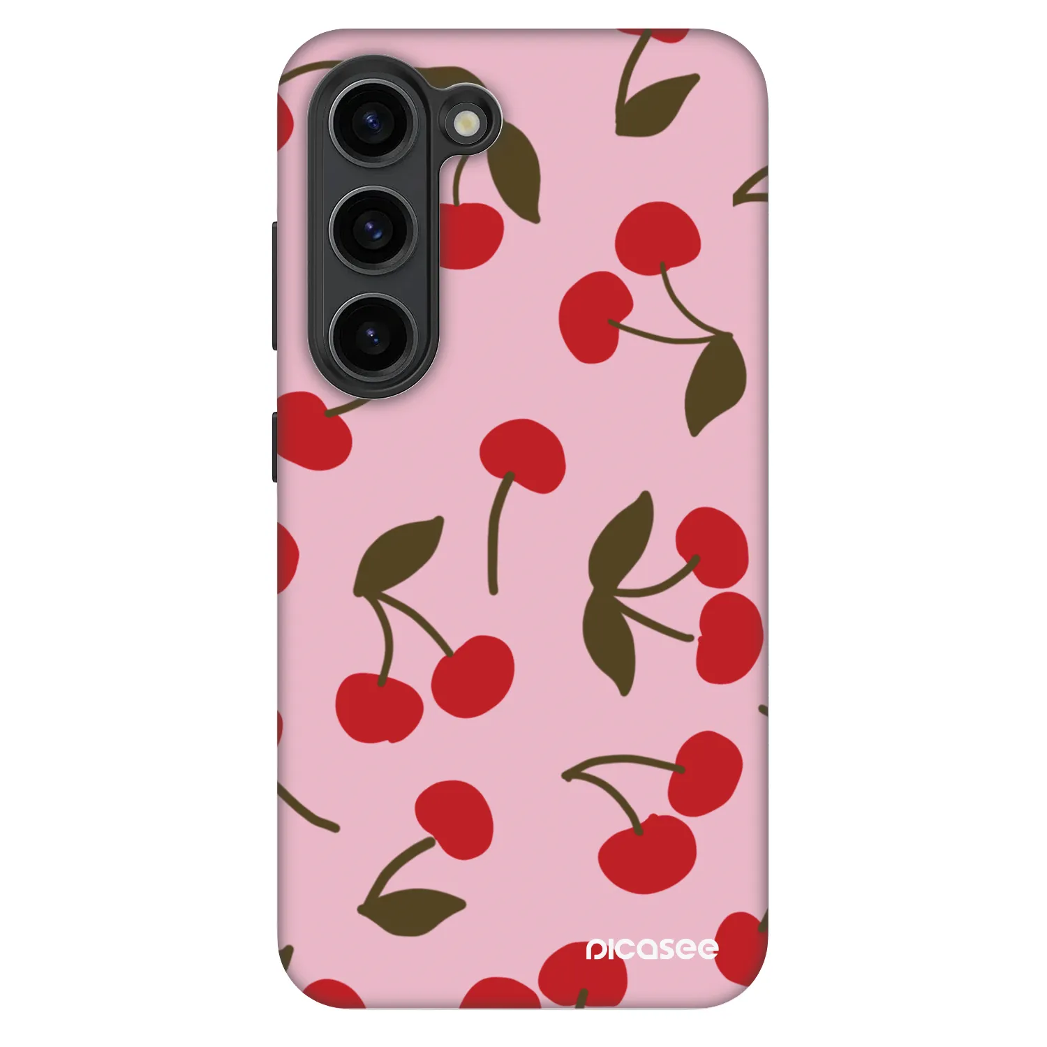 Picasee Fashion Case za Samsung Galaxy S23 5G - Cherry