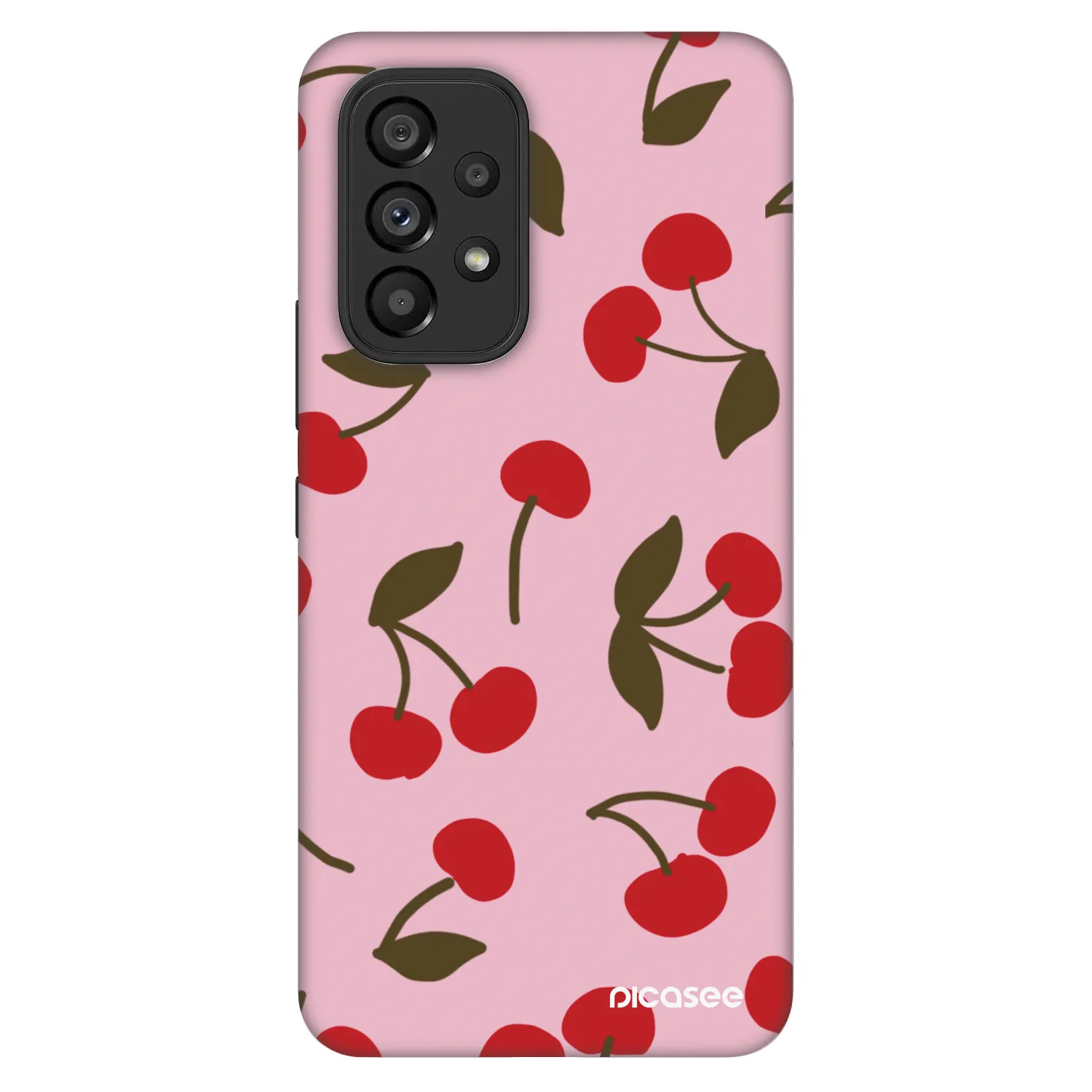 Picasee Fashion Case za Samsung Galaxy A53 5G A536 - Cherry