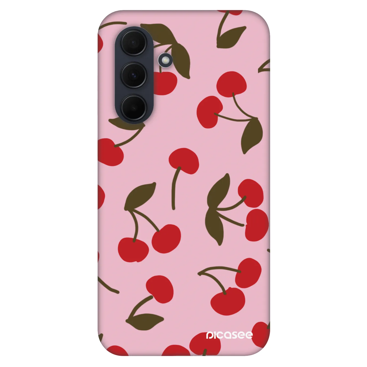 Picasee Fashion Case za Samsung Galaxy A35 5G A356B - Cherry