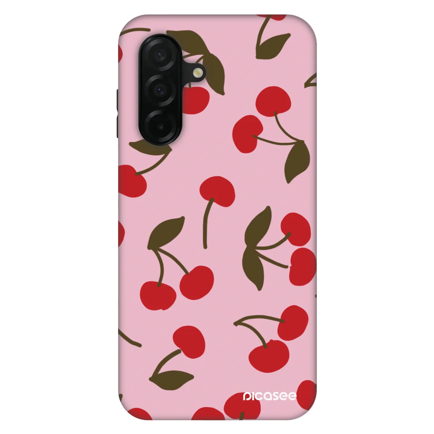 Picasee Fashion Case za Samsung Galaxy A26 5G A266B - Cherry