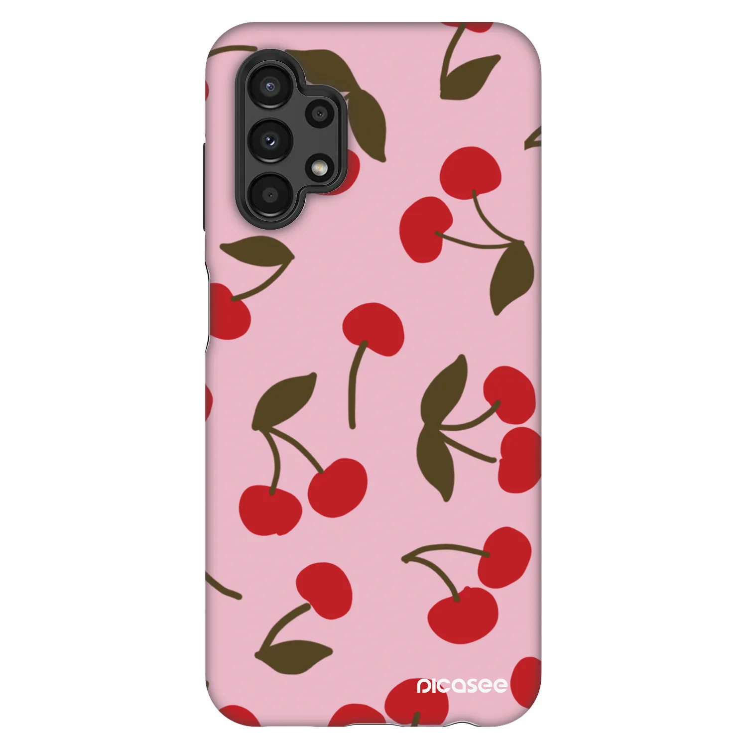 Picasee Fashion Case za Samsung Galaxy A13 4G A135 - Cherry