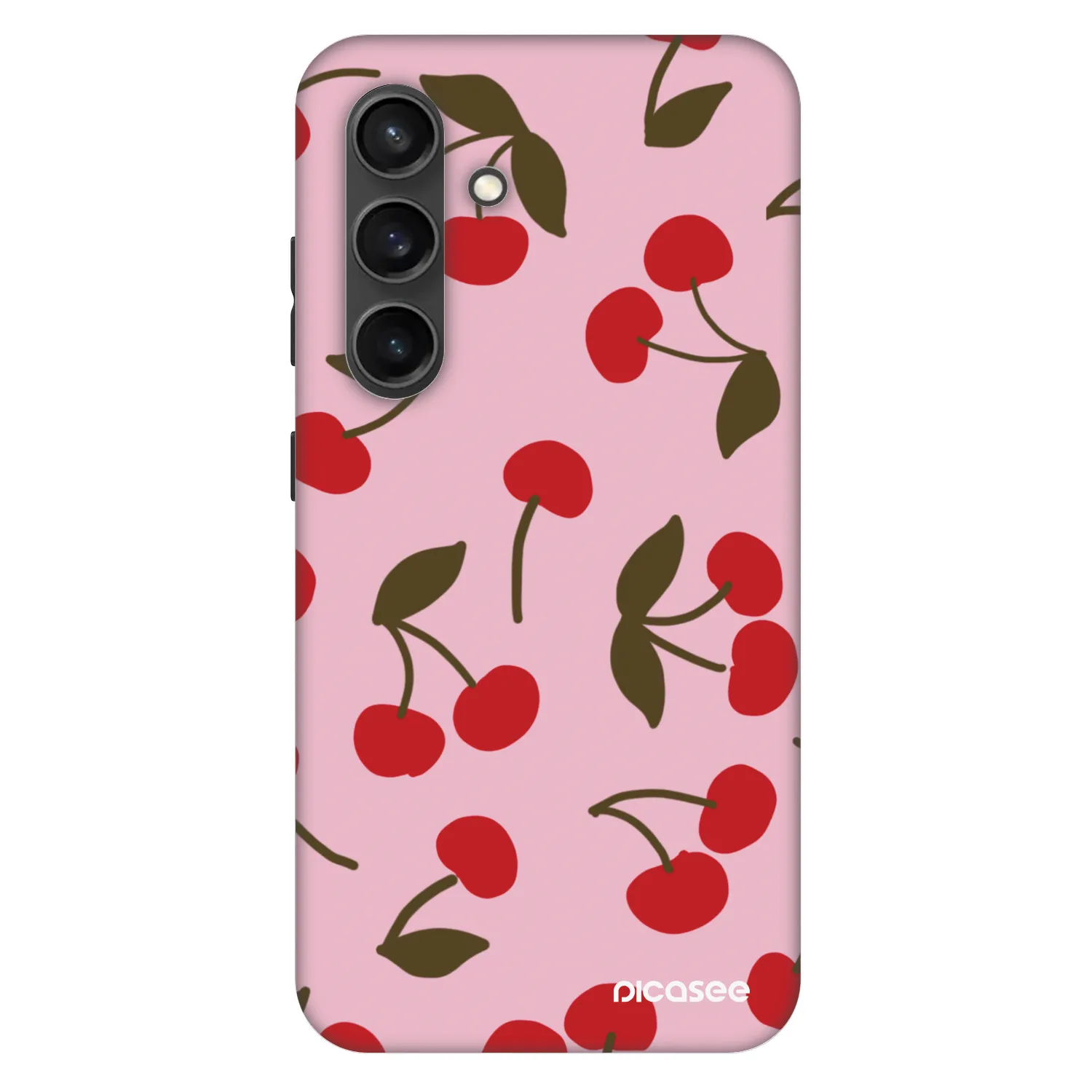 Picasee Fashion Case PowerShare pro Samsung Galaxy S24+ S926B 5G - Cherry