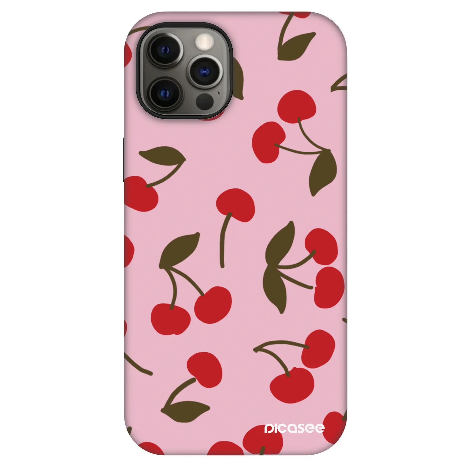 Picasee Fashion Case MagSafe za Apple iPhone 12 Pro - Cherry