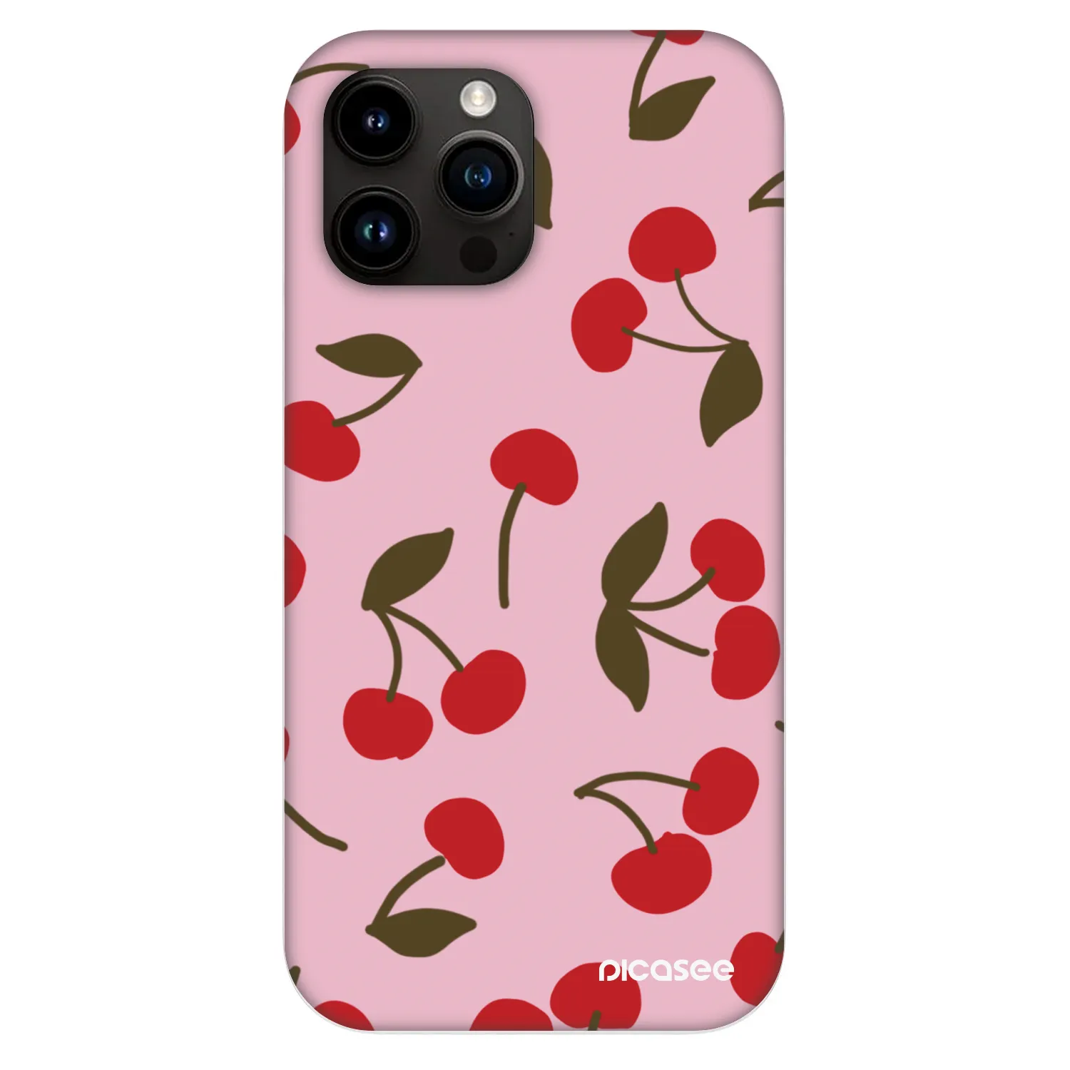 Picasee Fashion Case MagSafe za Apple iPhone 13 Pro Max - Cherry