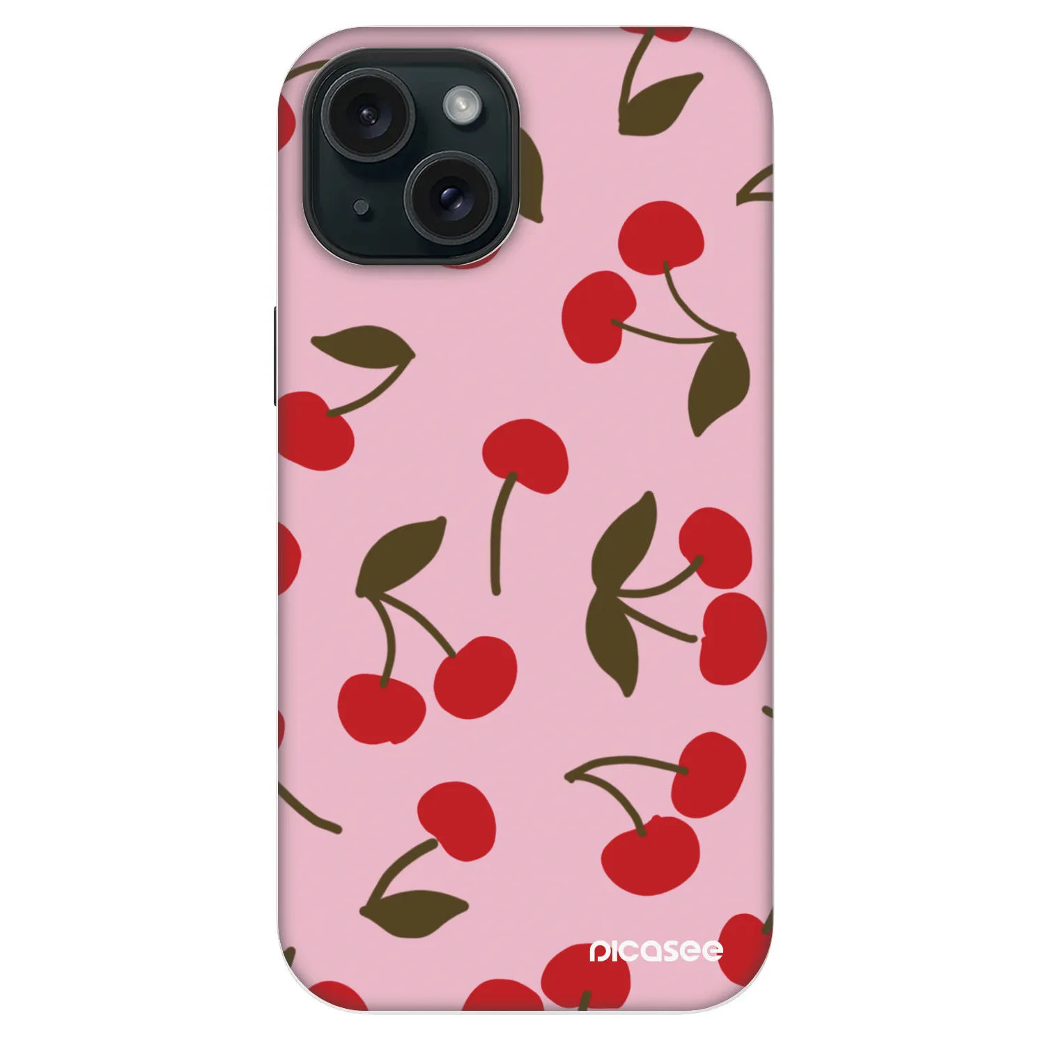 Picasee Fashion Case MagSafe za Apple iPhone 14 - Cherry