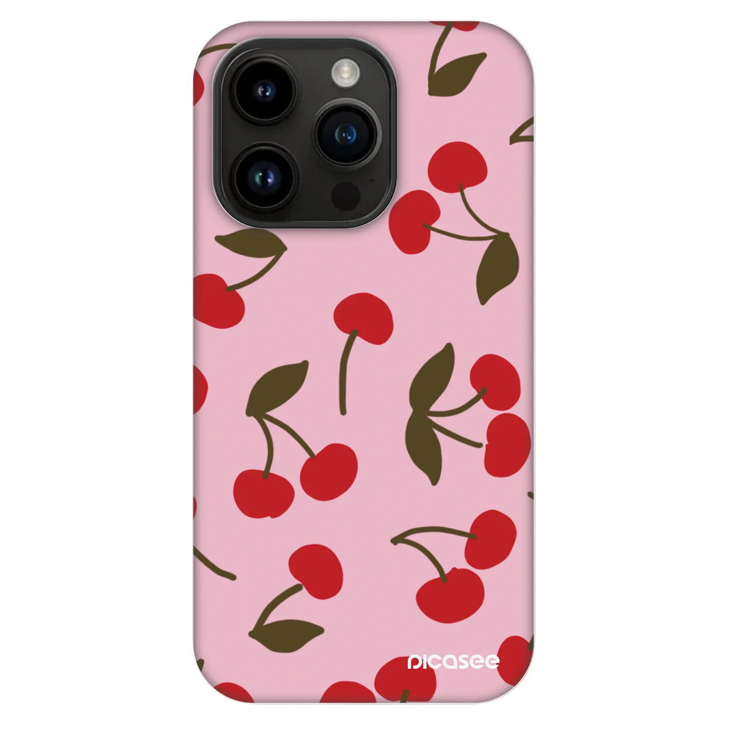 Picasee Fashion Case MagSafe za Apple iPhone 14 Pro - Cherry