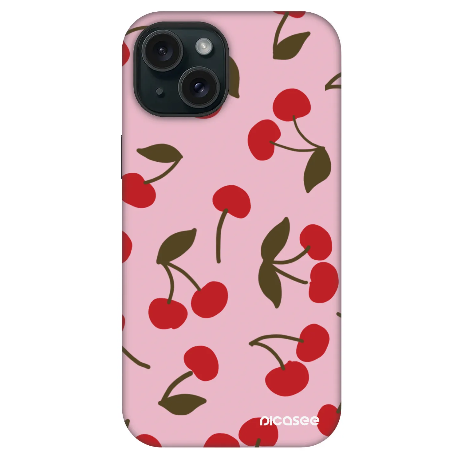 Picasee Fashion Case MagSafe za Apple iPhone 15 - Cherry