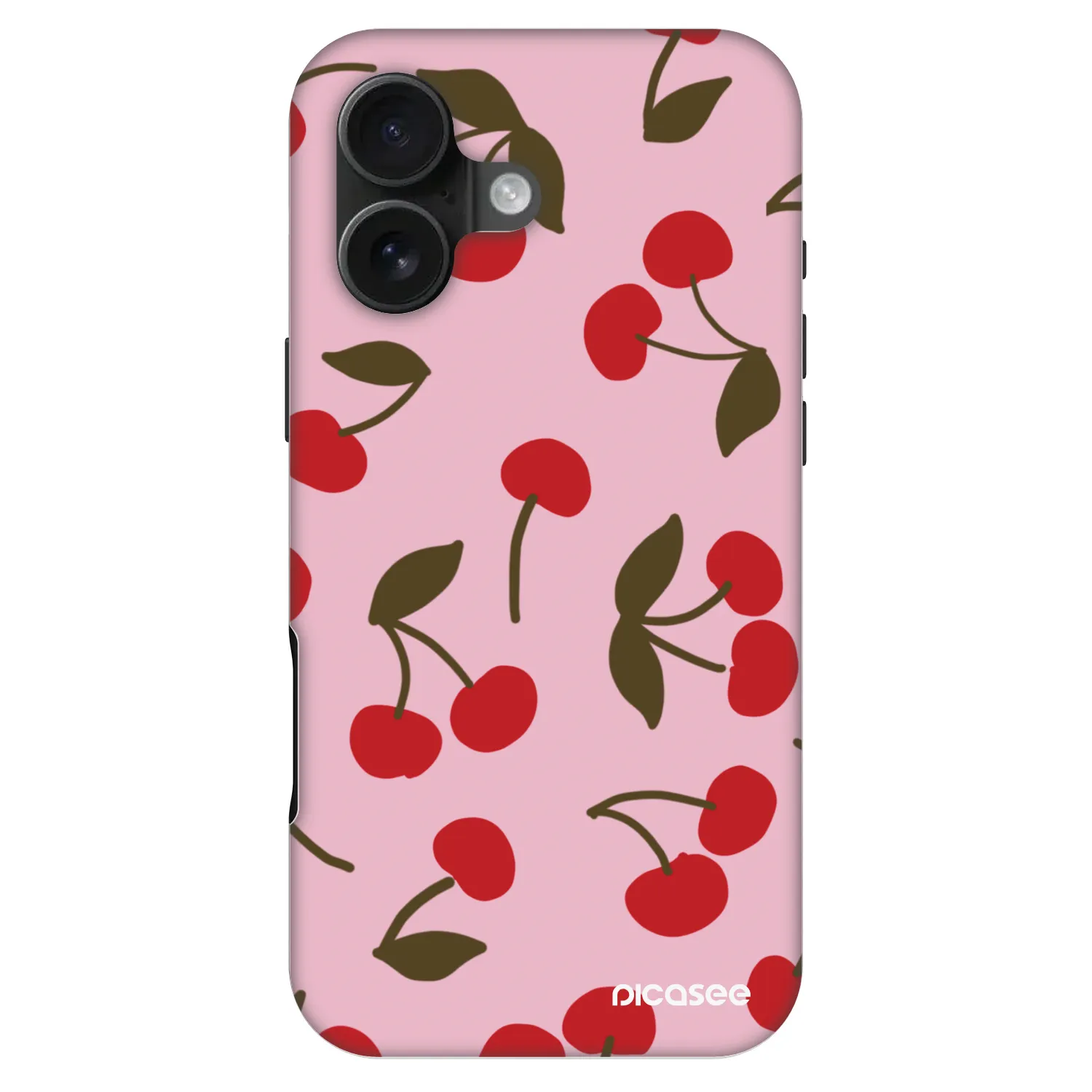 Picasee Fashion Case MagSafe za Apple iPhone 16 - Cherry
