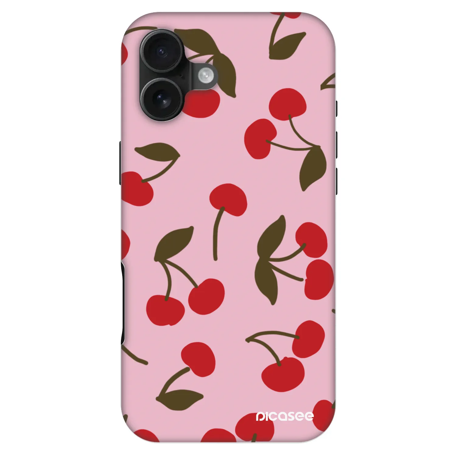 Picasee Fashion Case MagSafe za Apple iPhone 16 Plus - Cherry