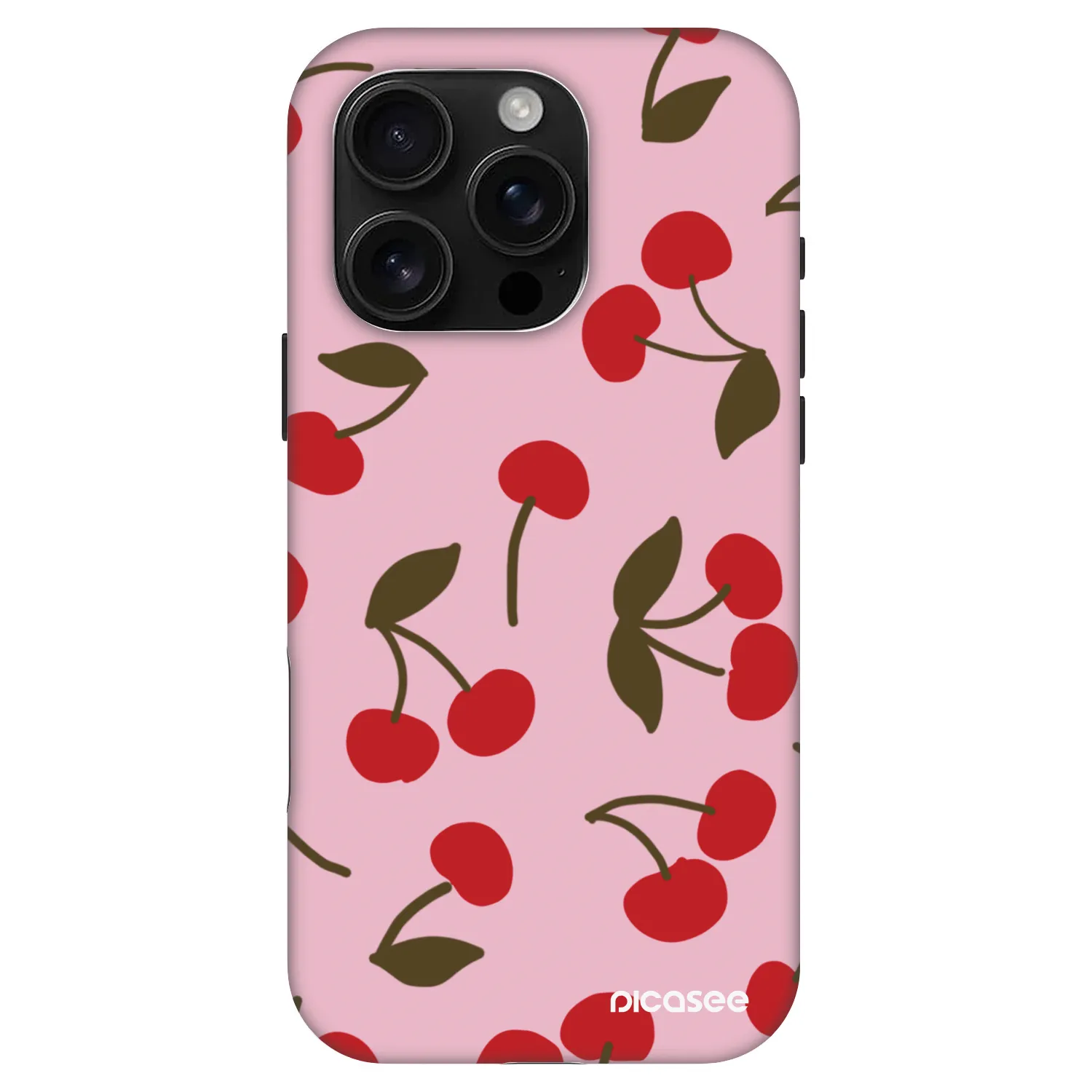 Picasee Fashion Case MagSafe za Apple iPhone 16 Pro - Cherry
