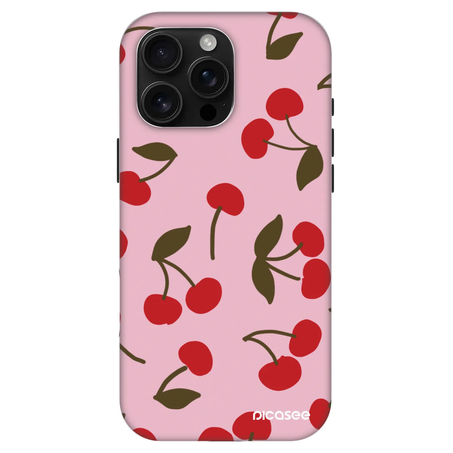 Picasee Fashion Case MagSafe za Apple iPhone 16 Pro Max - Cherry