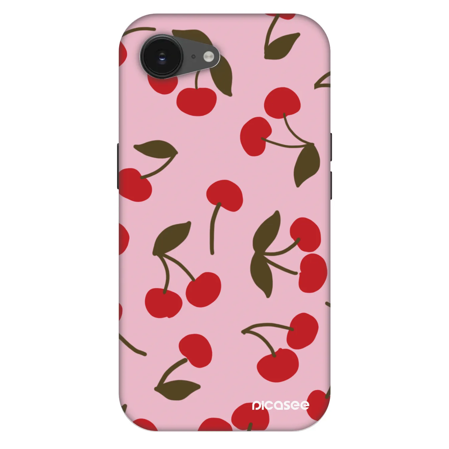 Picasee Fashion Case MagSafe za Apple iPhone 16e - Cherry