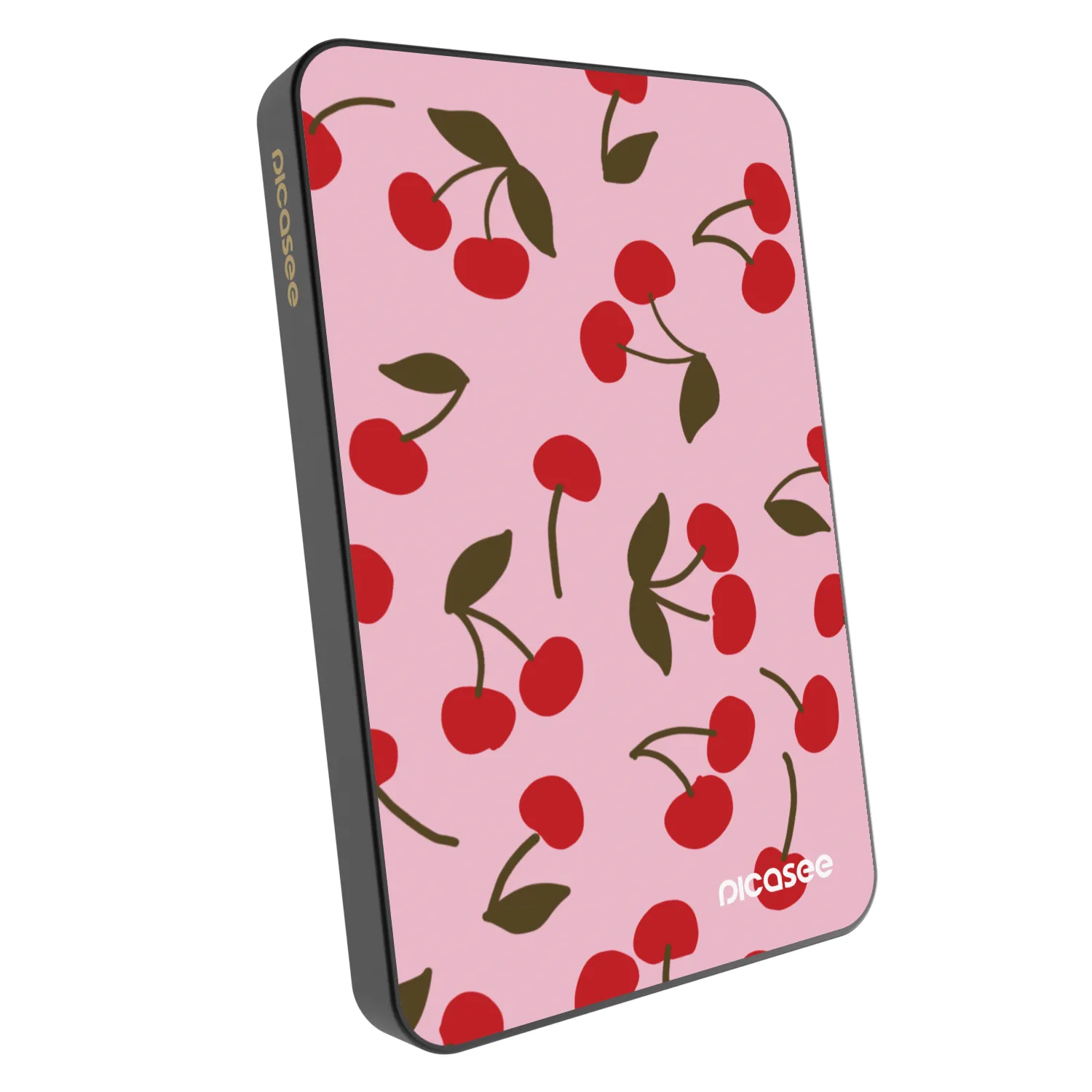 Picasee Prijenosni punjač s MagSafe 5 000 mAh Sivo - Cherry