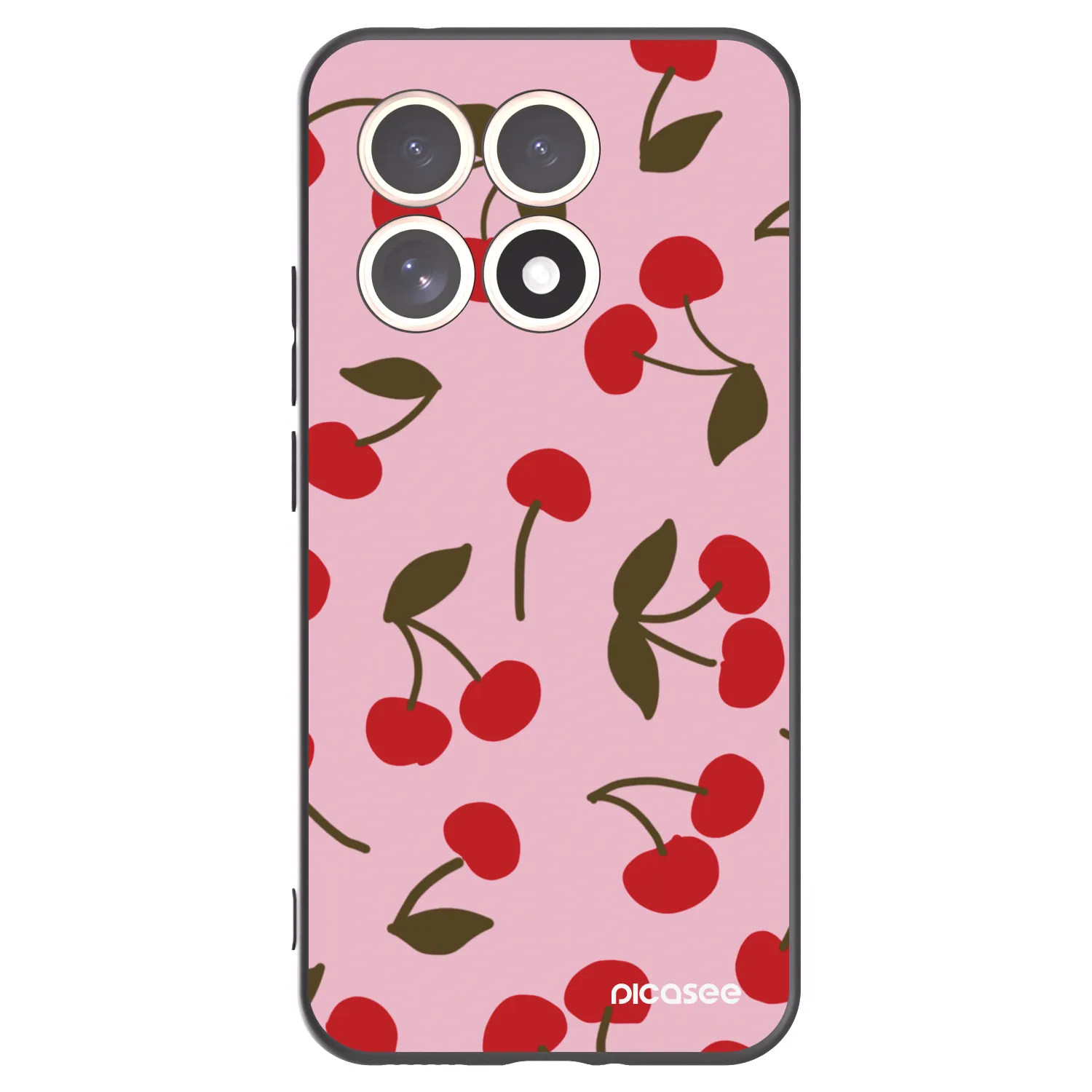 Picasee crna silikonska maskica za Xiaomi 15T - Cherry