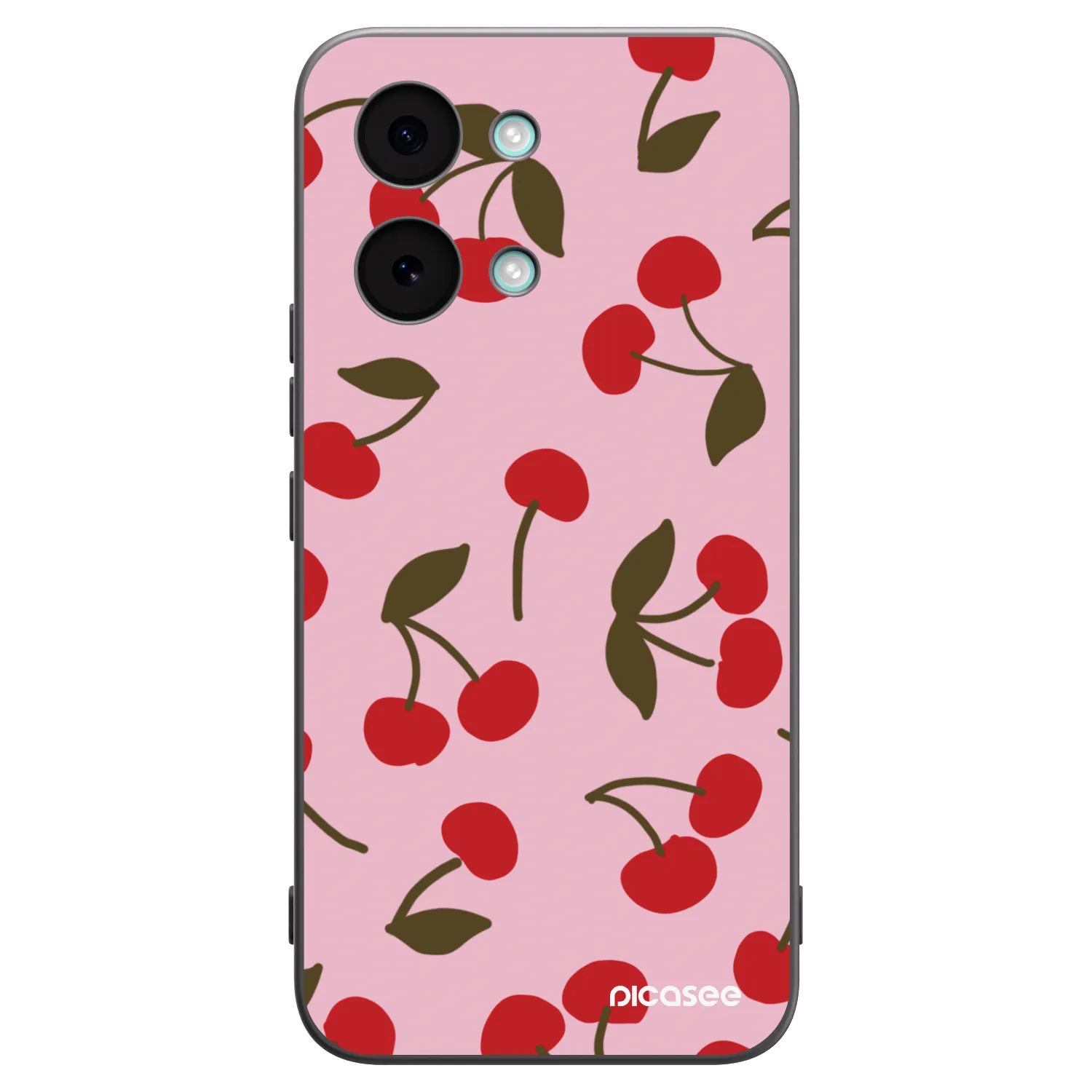 Picasee crna silikonska maskica za Xiaomi Poco X8 Pro Max - Cherry