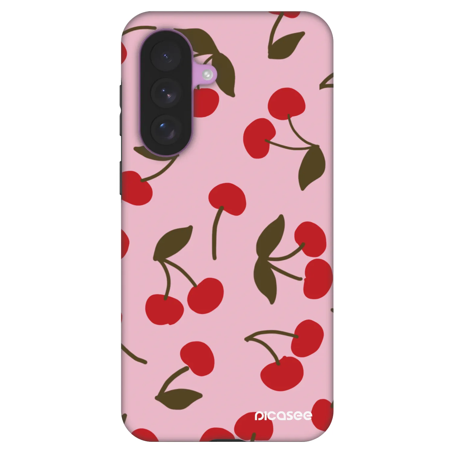 Picasee Fashion Case za Samsung Galaxy A57 5G - Cherry