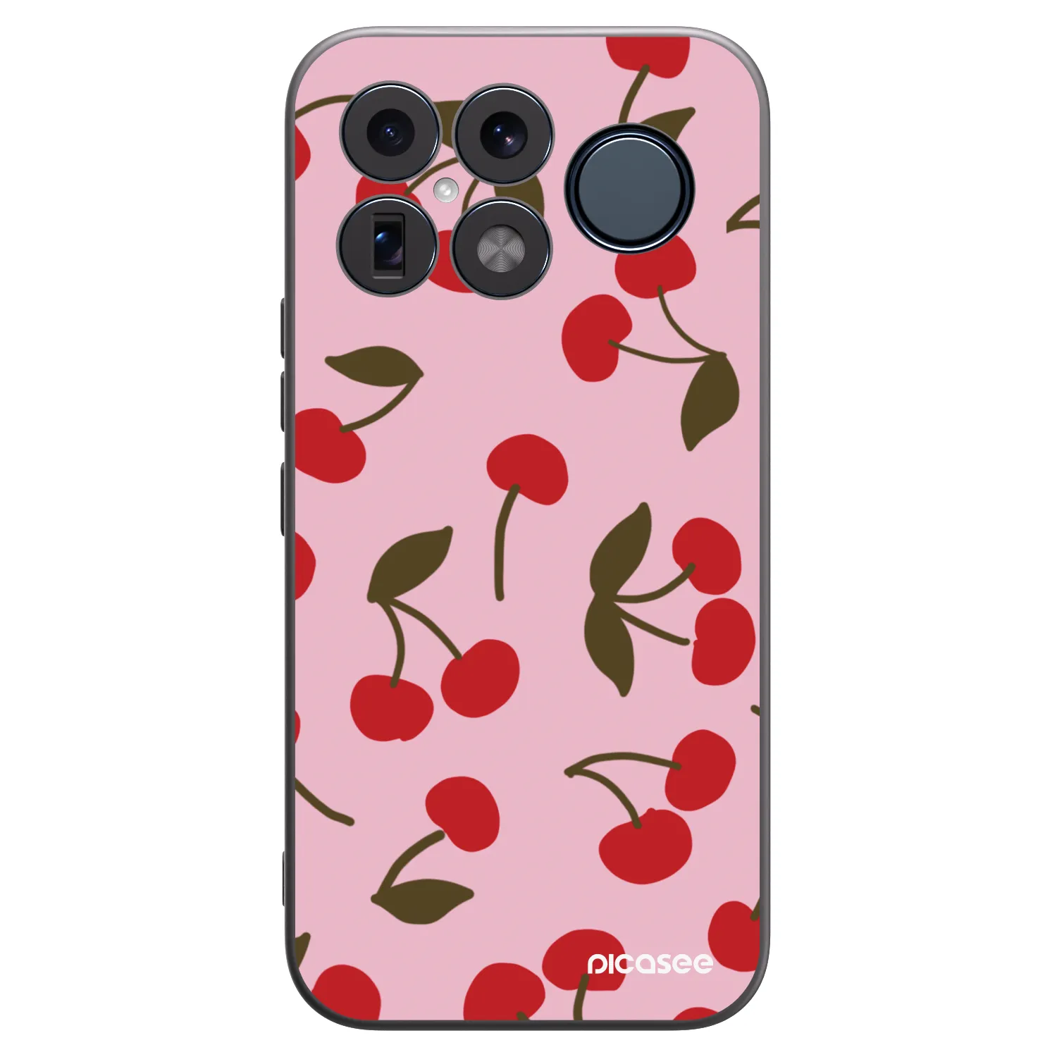 Picasee crna silikonska maskica za Xiaomi Poco F8 Ultra - Cherry