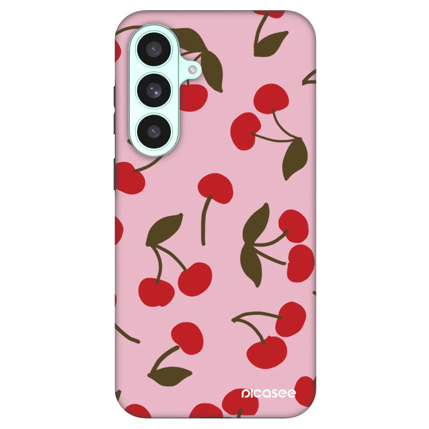 Picasee Fashion Case PowerShare pro Samsung Galaxy S26 FE - Cherry