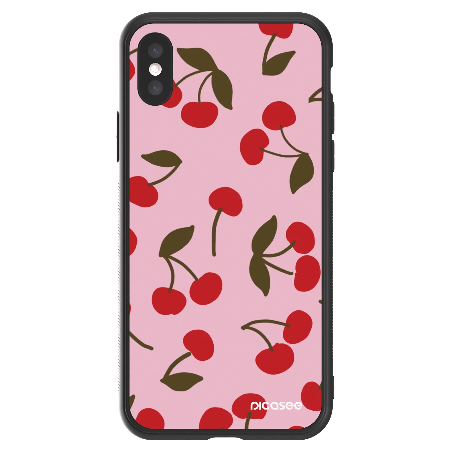 Picasee ULTIMATE CASE za Apple iPhone X/XS - Cherry
