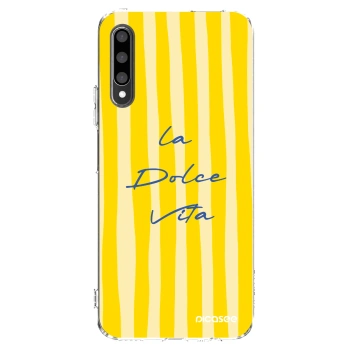 Picasee silikonska prozirna maskica za Honor 9X Pro - Ladolcevita