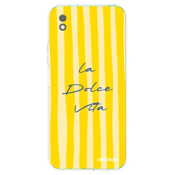 Picasee crna silikonska maskica za Xiaomi Redmi 9A - Ladolcevita