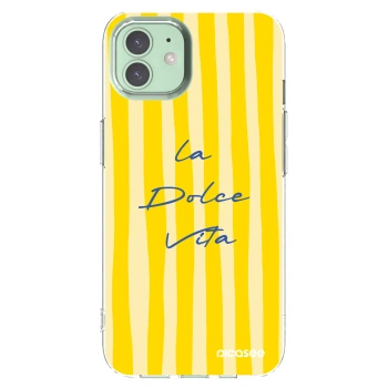 Picasee silikonska prozirna maskica za Apple iPhone 12 Pro - Ladolcevita
