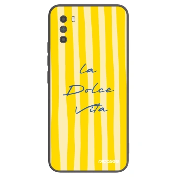 Picasee crna silikonska maskica za Xiaomi Poco M3 - Ladolcevita