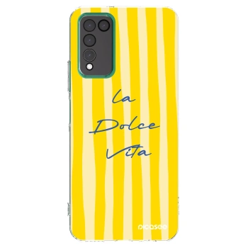 Picasee silikonska prozirna maskica za Honor 10X Lite - Ladolcevita