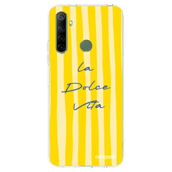 Picasee silikonska prozirna maskica za Realme 6i - Ladolcevita