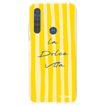 Maskica za Motorola Moto G8 - Ladolcevita