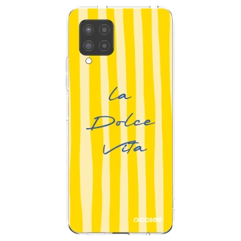 Picasee silikonska prozirna maskica za Samsung Galaxy A42 A426B - Ladolcevita